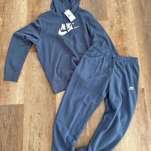 Nike women’s blue Tracksuit set
